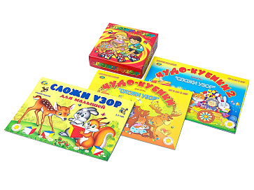 СЛОЖИ УЗОР – кубики. – портал поставщиков НСППО - 8